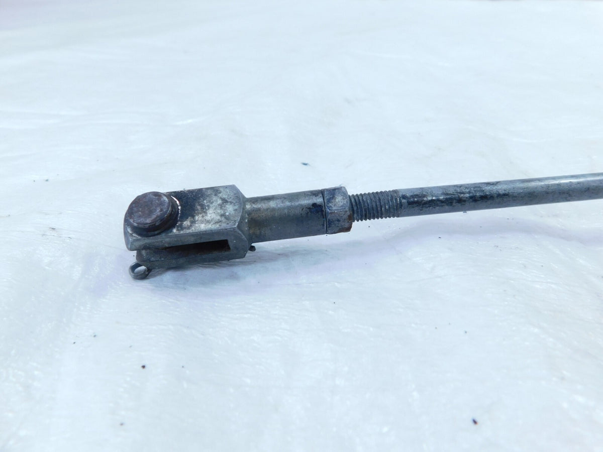 1976 76 Moto Guzzi Convert I V1000 Rear Wheel Foot Brake Pedal Lever Linkage Rod - C3 Cycle