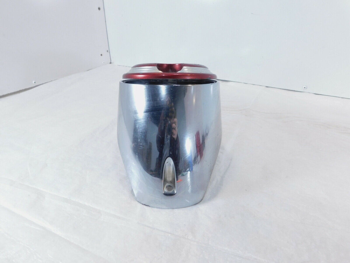 Harley Davidson Touring Road & Street Glide Chrome Fuel Gas Petrol Tank Console - C3 Cycle