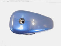 Harley Davidson Sportster 883 & 1200 Blue 100 Anniversary Fuel Gas Tank - C3 Cycle