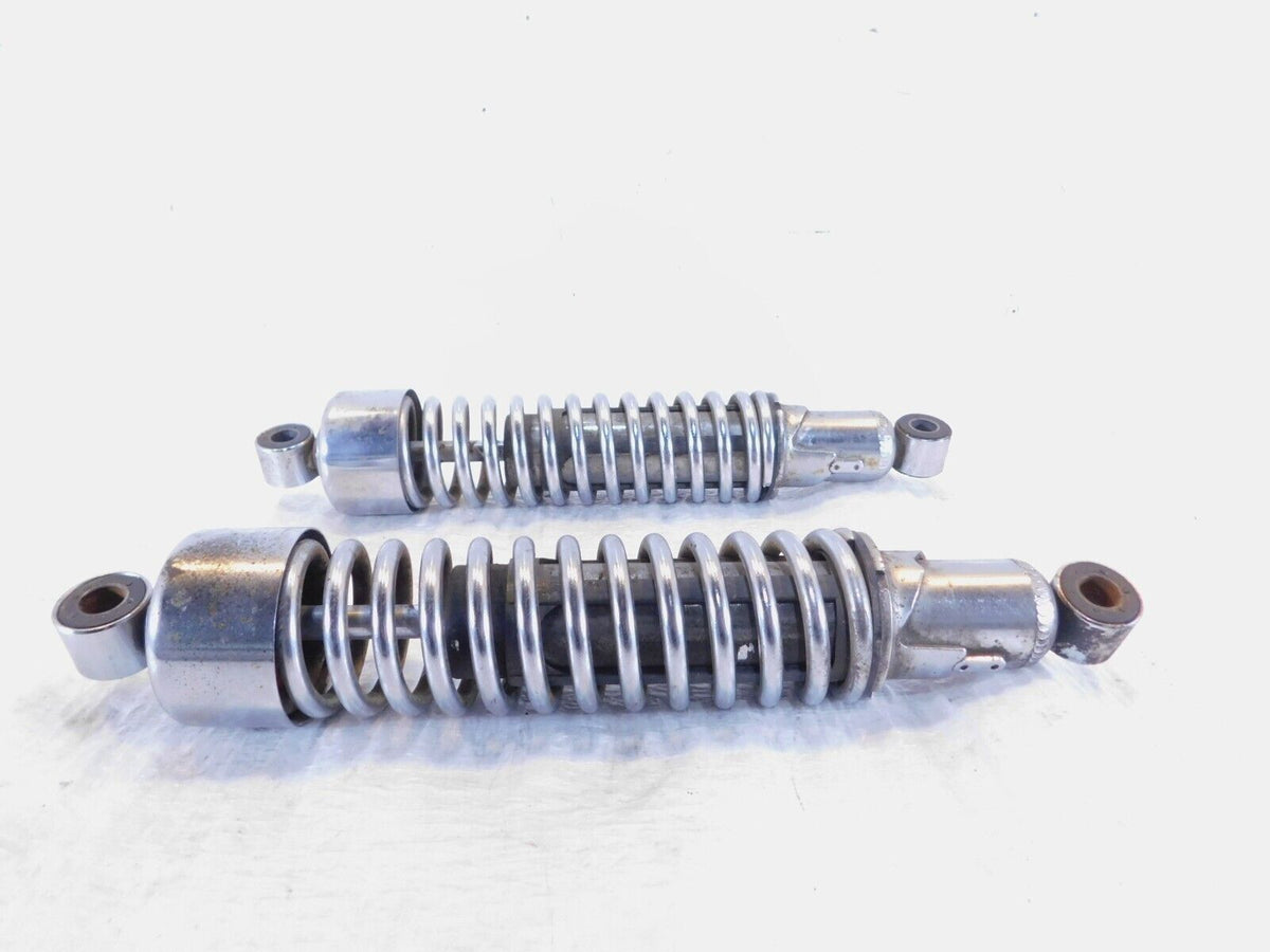Harley Sportster 883 & Ironhead 1000 & 1100 Chrome Rear Shock Absorbers - C3 Cycle