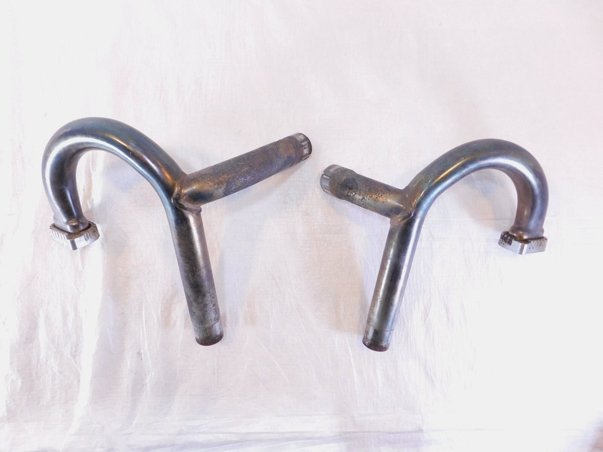 BMW R1150GS Adventure & R1150R Left/Right Exhaust Muffler Manifold Header Pipes - C3 Cycle