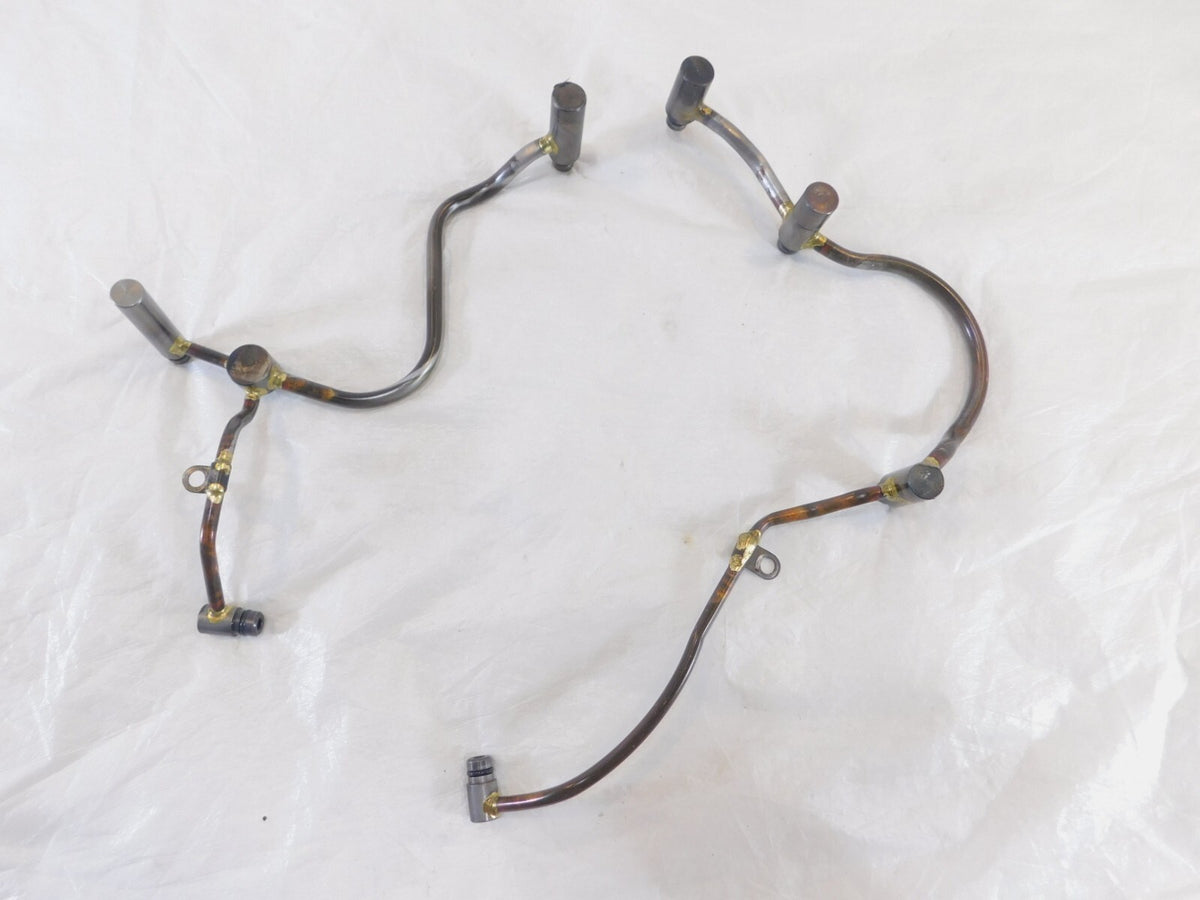 Kawasaki Vulcan 1500 VN1500 Classic Nomad Engine Motor Oil Pump Hose Pipe Lines - C3 Cycle
