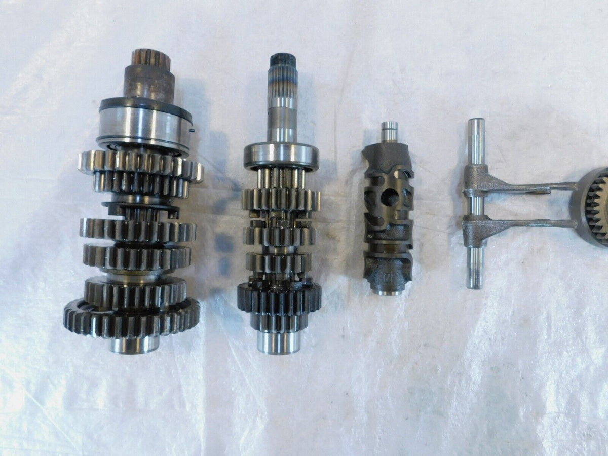 1998-2001 Honda VFR800 Interceptor 800 Transmission Gears Shafts & Shift Forks - C3 Cycle