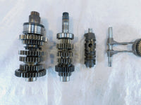 1998-2001 Honda VFR800 Interceptor 800 Transmission Gears Shafts & Shift Forks - C3 Cycle