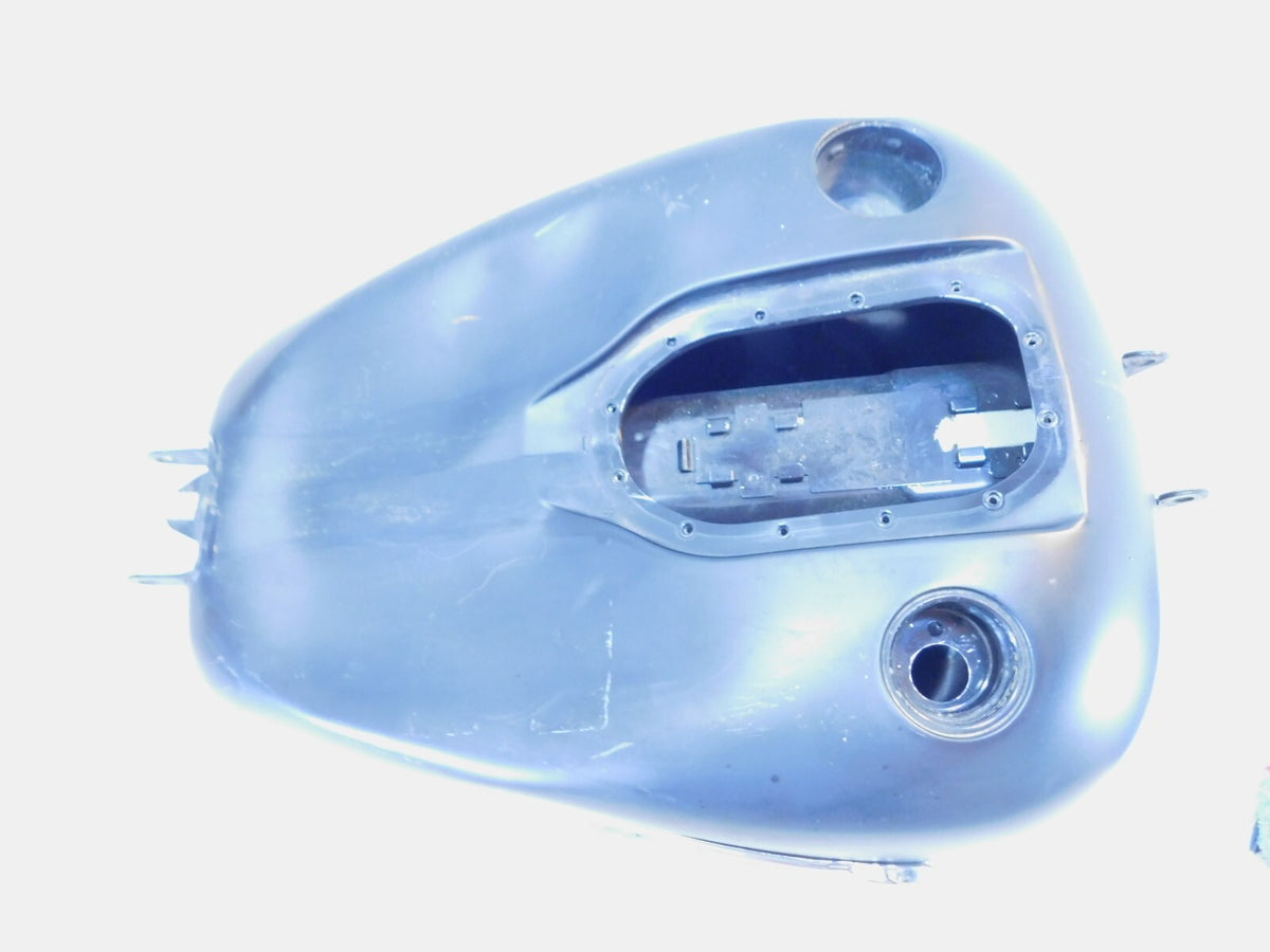 08-09 Harley Davidson Dyna Low Rider Street Bob Black Fuel Petrol Tank Reservoir - C3 Cycle