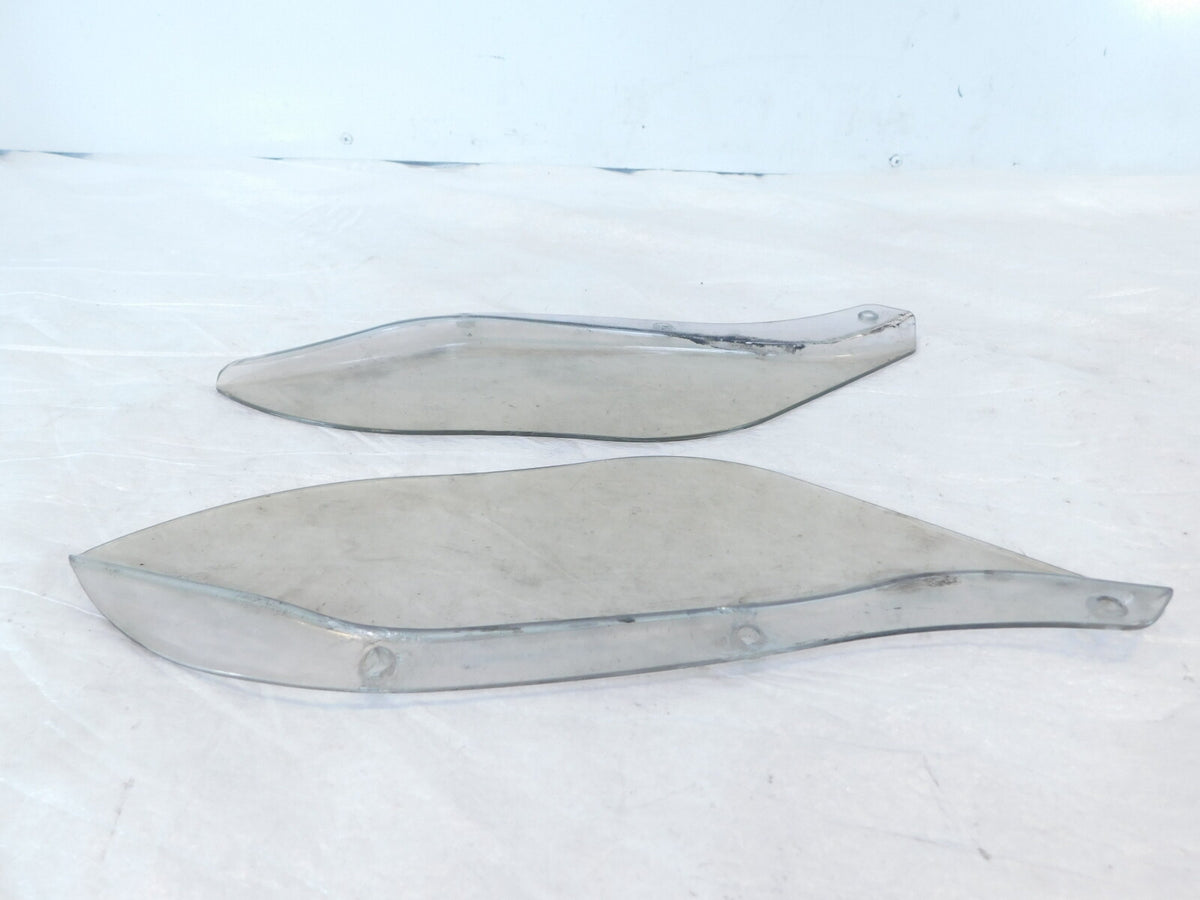 Harley Davidson Touring Electra Glide & Street Glide Fairing Air Deflectors - C3 Cycle