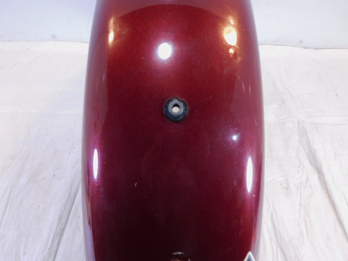 1999-2003 Harley Davidson Sportster 883 & 1200 Red Rear Wheel Cover Fender - C3 Cycle