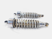 94-03 Honda VF750 VF750C Magna 750 Chrome Left Right Rear Wheel Shock Absorbers