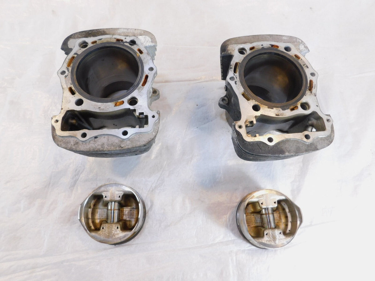 1987-1999 Kawasaki VN-15SE Vulcan 88 & VN1500A Cylinder Barrel Jugs & Pistons - C3 Cycle