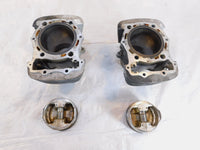 1987-1999 Kawasaki VN-15SE Vulcan 88 & VN1500A Cylinder Barrel Jugs & Pistons - C3 Cycle