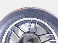 Honda CB650 CB650SC Nighthawk 650 Black Spoked Rear Wheel Rim & Tire 3" x 16" - C3 Cycle