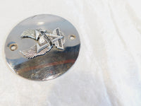 1971-1978 Harley Davidson Ironhead Sportster 900 1000 Ignition Point Cover Plate - C3 Cycle