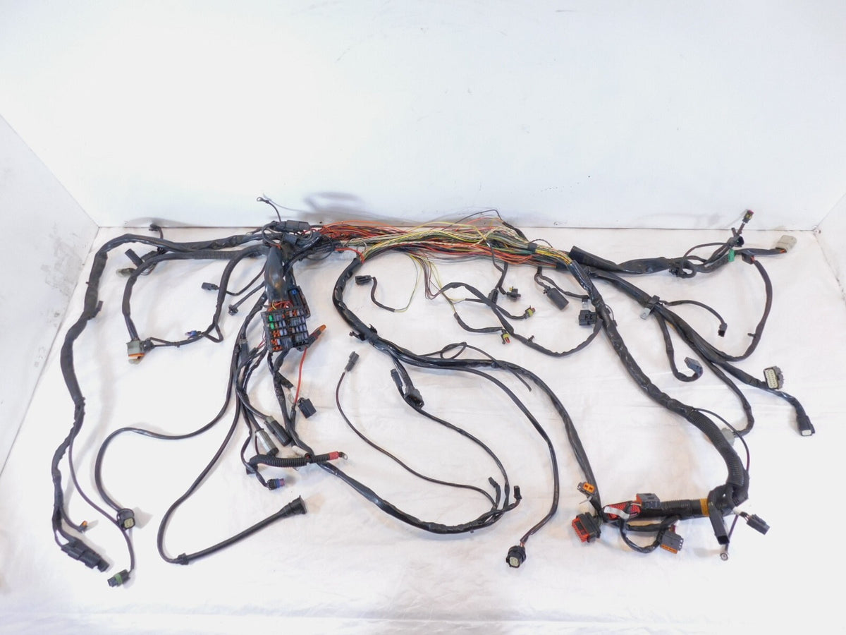 Harley Davidson Electra Glide Ultra Classic CVO Main Wire Wiring Harness Loom - C3 Cycle