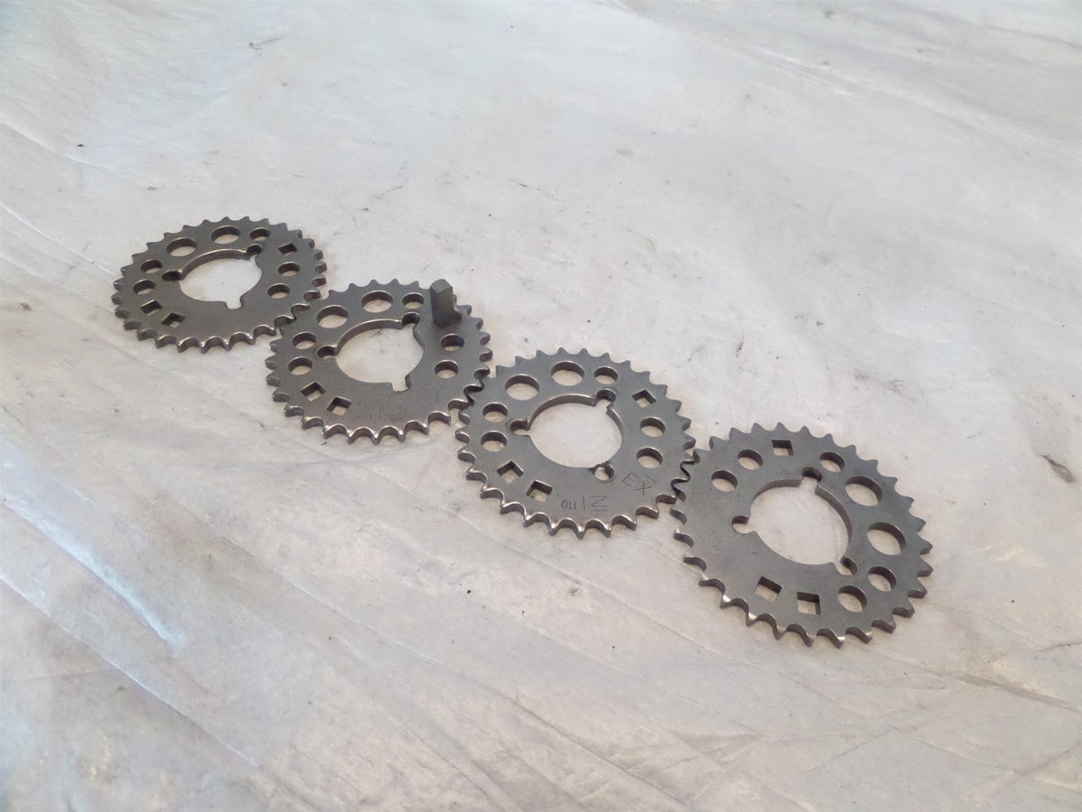 2011-2012 Can Am Spyder Roadster RT SE5 SM5 Intake/Ex Cam Shaft Chain Sprockets - C3 Cycle