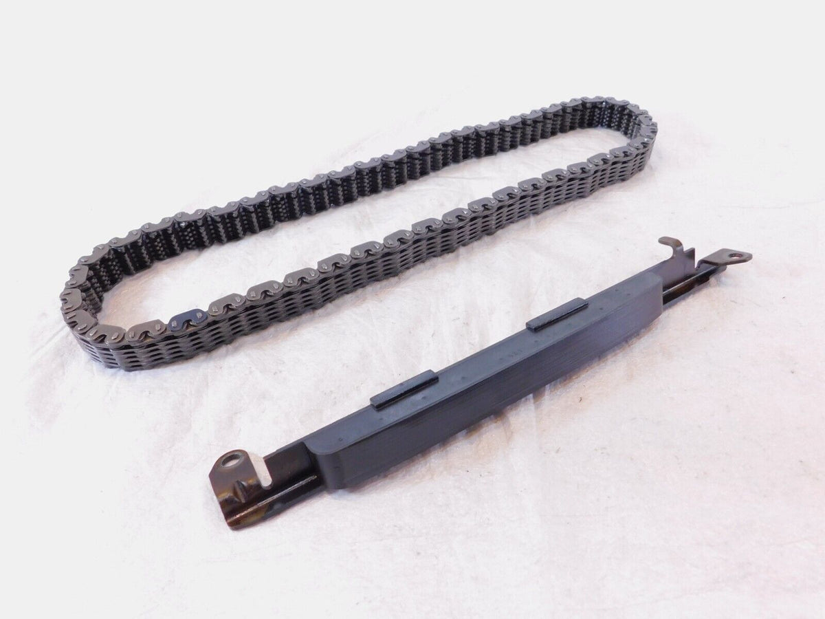 2009-2023 Kawasaki Vulcan 1700 Nomad Voyager Vaquero Primary Drive Chain & Guide - C3 Cycle