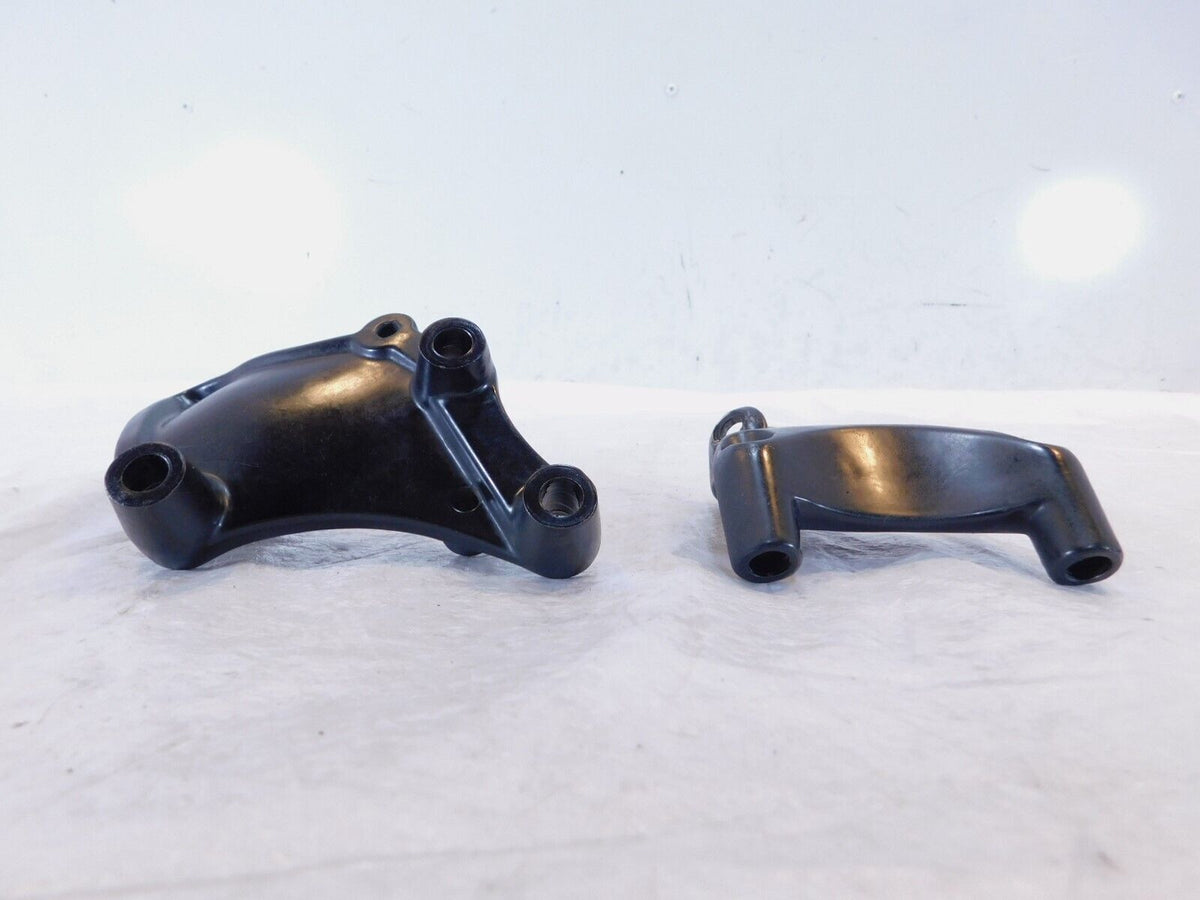 Harley Davidson Sportster 1200 Custom Rear Passenger Footpeg Mount Brackets - C3 Cycle