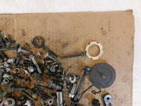 2004 04 Suzuki GSX-R750 Miscellaneous Misc Nuts Bolts & Brackets Parts Box Lot - C3 Cycle