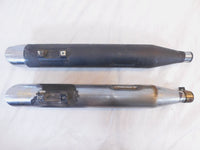 Harley Touring Road King & Electra Glide Vance & Hines Slip On Exhaust Mufflers - C3 Cycle