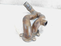 2008 08 Buell 1125 1125R Front Exhaust Header Muffler Down Pipe - C3 Cycle