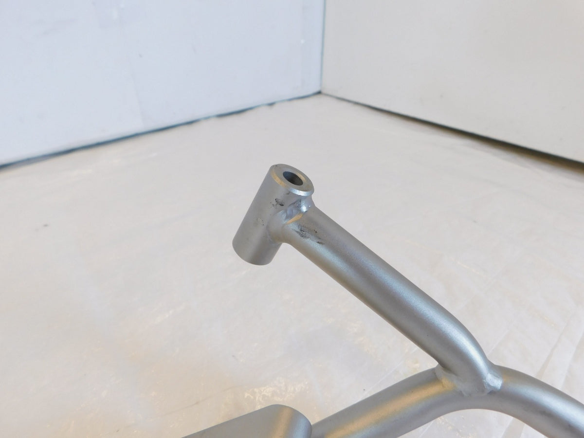 BMW R1250RT R1200RT K52 Silver Front Radio Transceiver Box Bracket Mount Stay - C3 Cycle