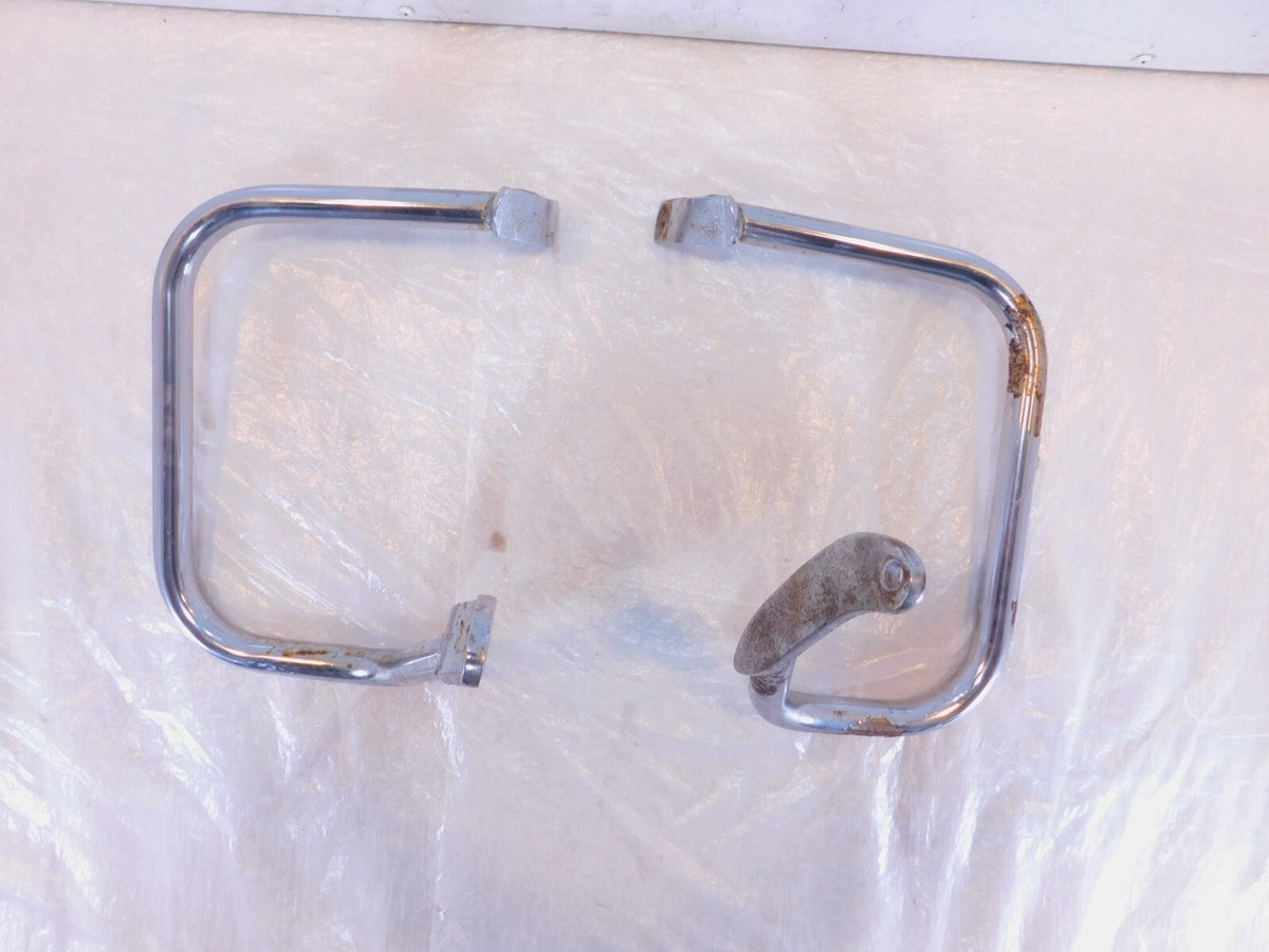 00-17 Harley Davidson Softail Heritage Classic & Fat Boy Bent Engine Crash Guard - C3 Cycle