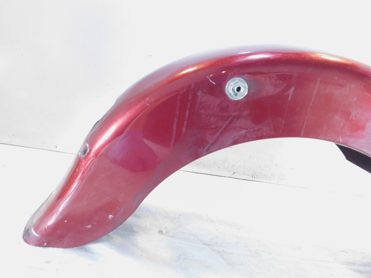Harley Davidson Touring Road King & Electra Glide Red Rear Wheel Fender - C3 Cycle