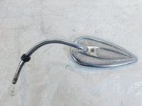 Harley Davidson FXR & Softail & Dyna & Sportster Left Chrome Rear View Mirror - C3 Cycle