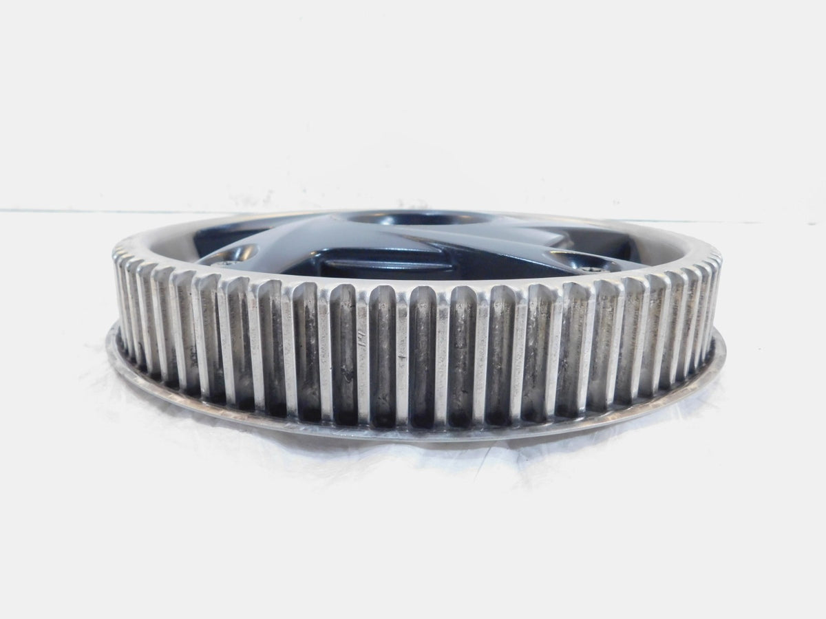 06-16 BMW F800GT F800S F800ST Rear Wheel Drive Hub & Belt Pulley Sprocket Ring - C3 Cycle