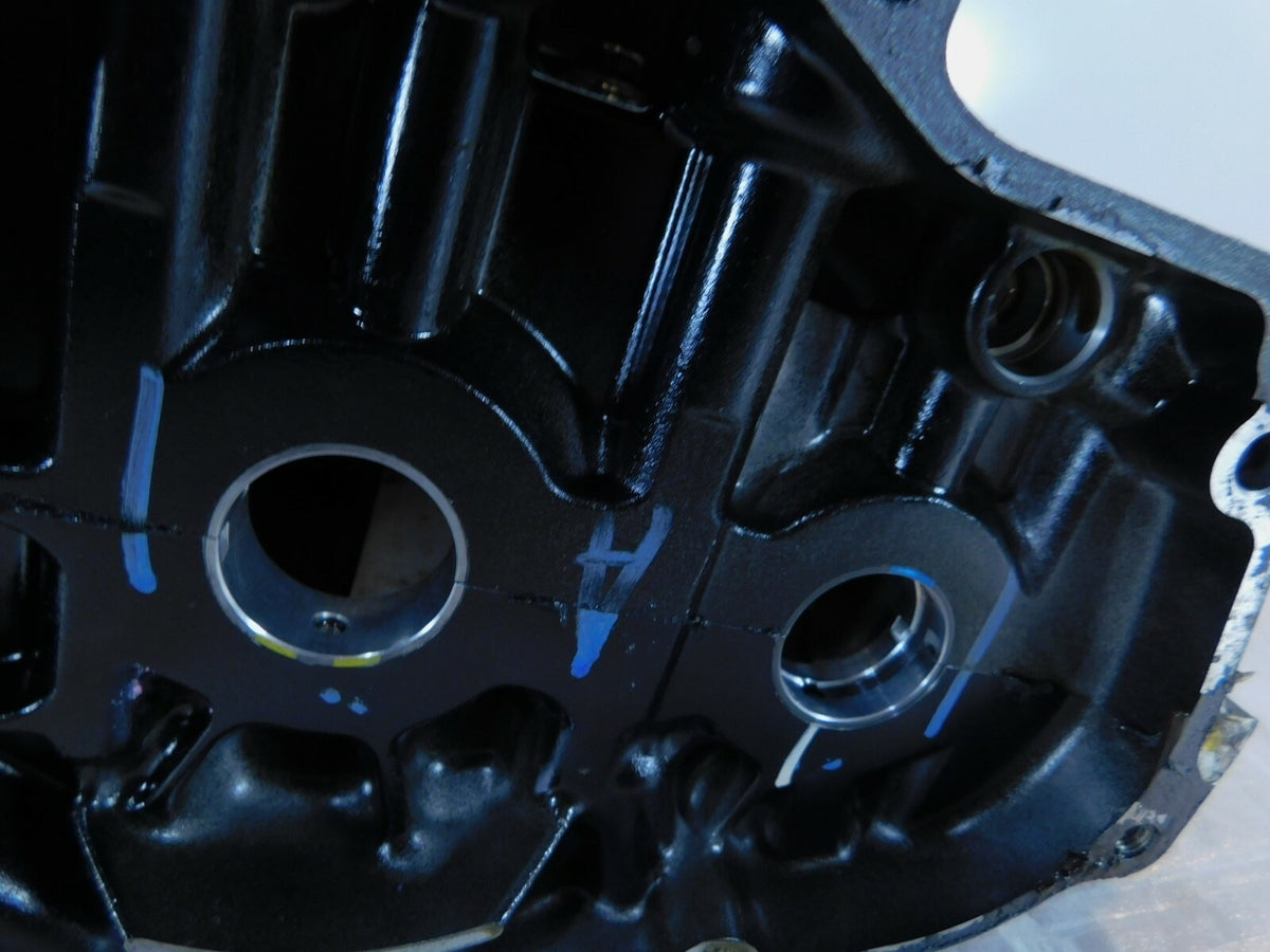 2015 15 Kawasaki Ninja 300 EX300 ABS Engine Motor Housing Crankcase Crank Cases - C3 Cycle
