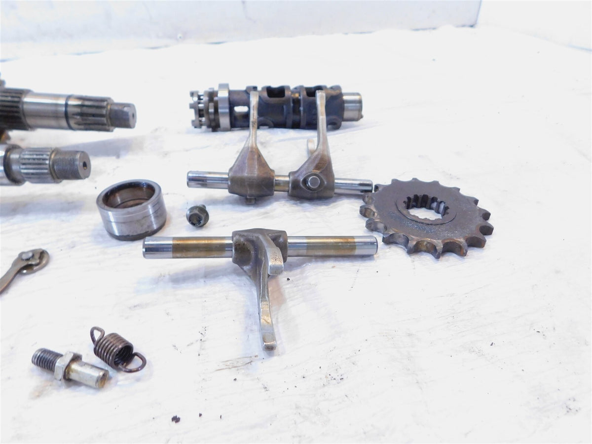 Yamaha XV1700 Road Star Silverado Warrior Midnight Transmission Gears & Forks - C3 Cycle