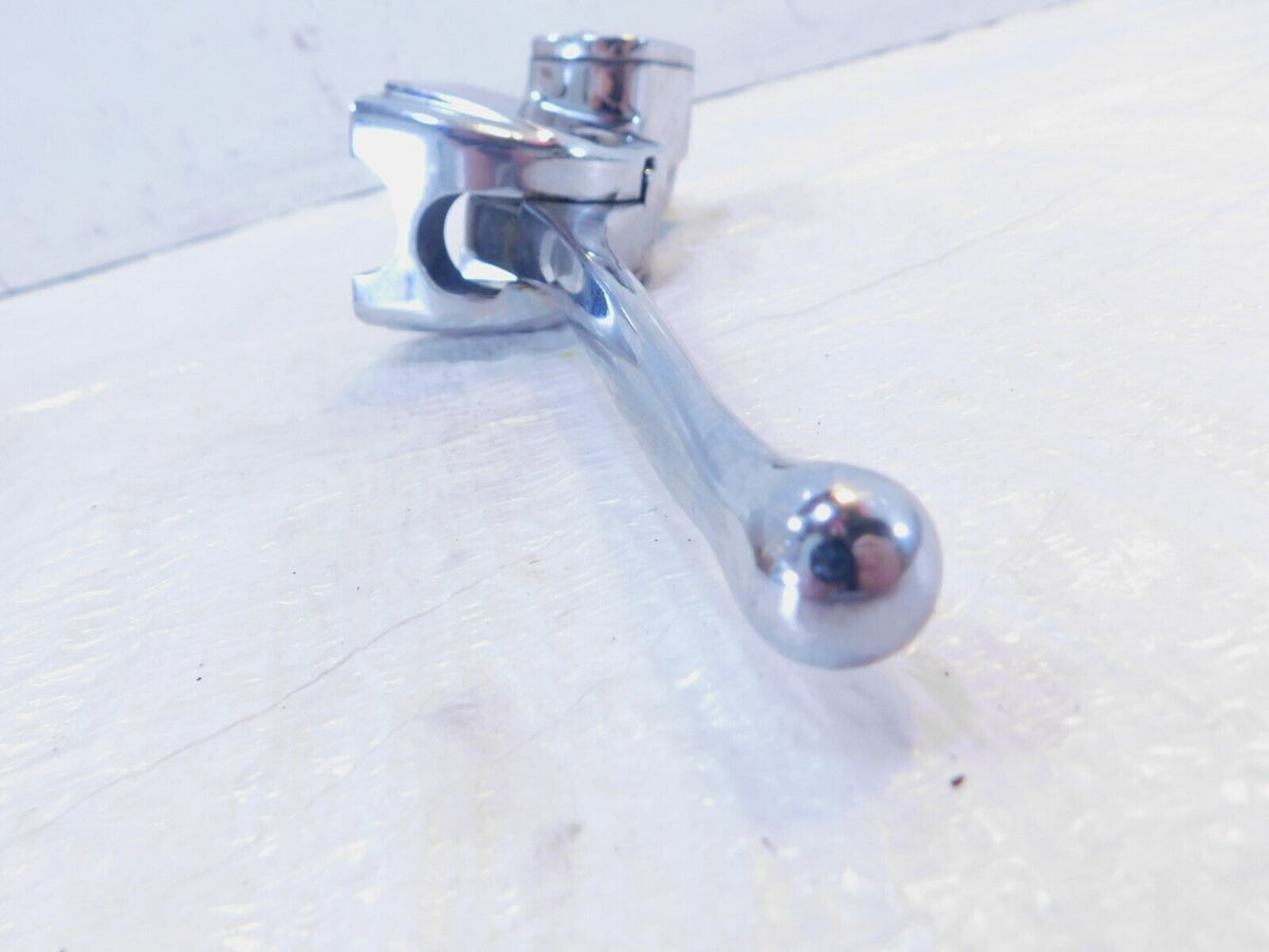 79-81 Harley Davidson Ironhead Sportster 1000 Chrome Front Brake Master Cylinder - C3 Cycle