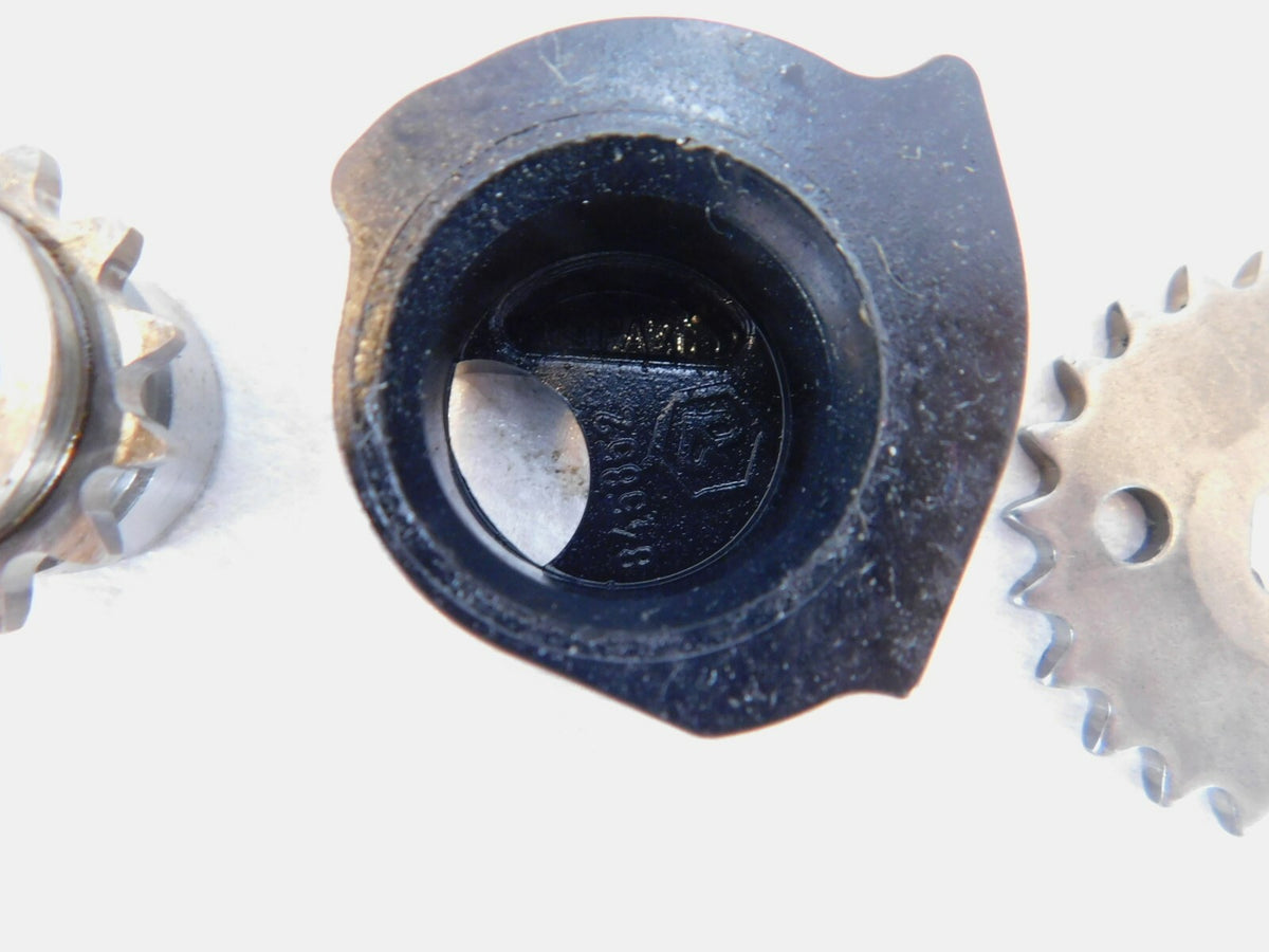 2003-2007 Aprilia Mojito 125 150 Custom Engine Motor Oil Pump & Chain & Sprocket - C3 Cycle