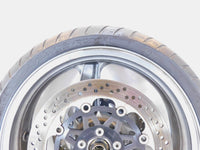 1990-1992 Kawasaki Ninja ZX-11 ZX1100 Gray Front Wheel Hub Rim & Brake Rotors - C3 Cycle