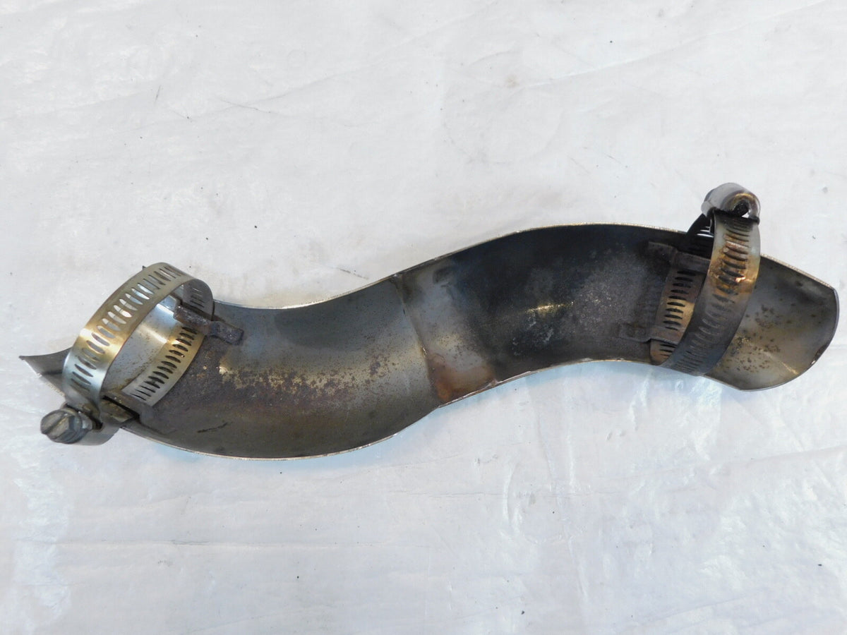 Harley Davidson Electra Glide Road King Left Crossover Header Pipe Shield Cover - C3 Cycle