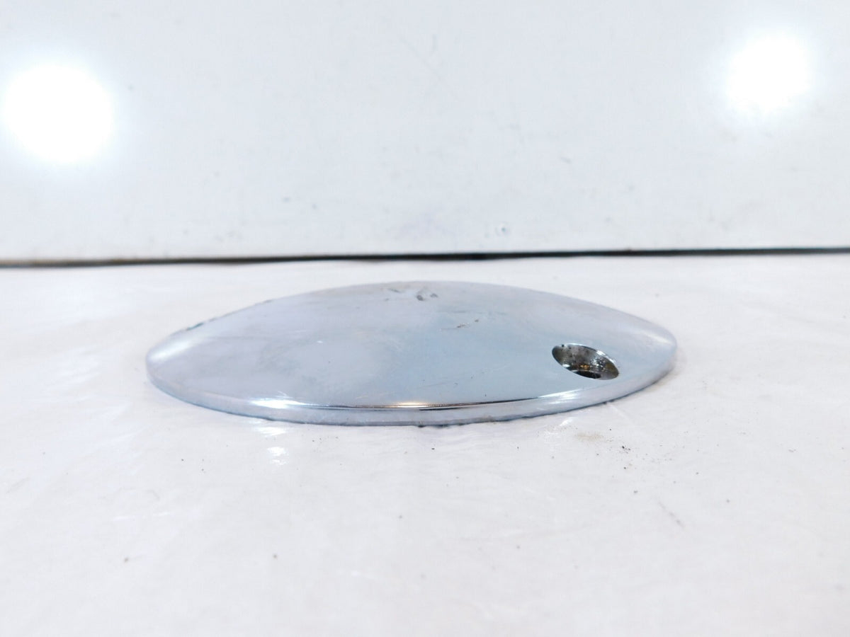Harley Evo Softail Dyna & FXR Left Engine Motor Chrome Derby Clutch Cap Cover