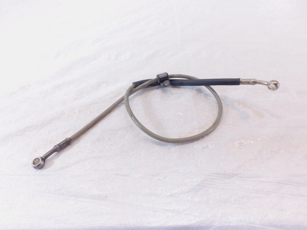 04-16 BMW K1200 K1200S K1300R K1300S ABS Rear Wheel Brake Caliper Hose Pipe Line - C3 Cycle
