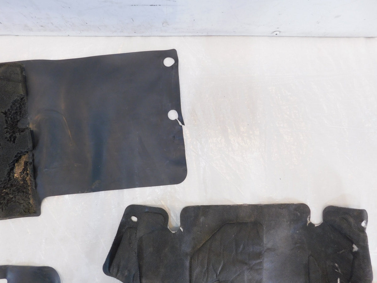 2019-2022 Honda CBR1000RR CBR1000 Air Box Filter Cleaner Rubber Heat Guards - C3 Cycle