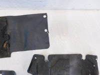 2019-2022 Honda CBR1000RR CBR1000 Air Box Filter Cleaner Rubber Heat Guards - C3 Cycle