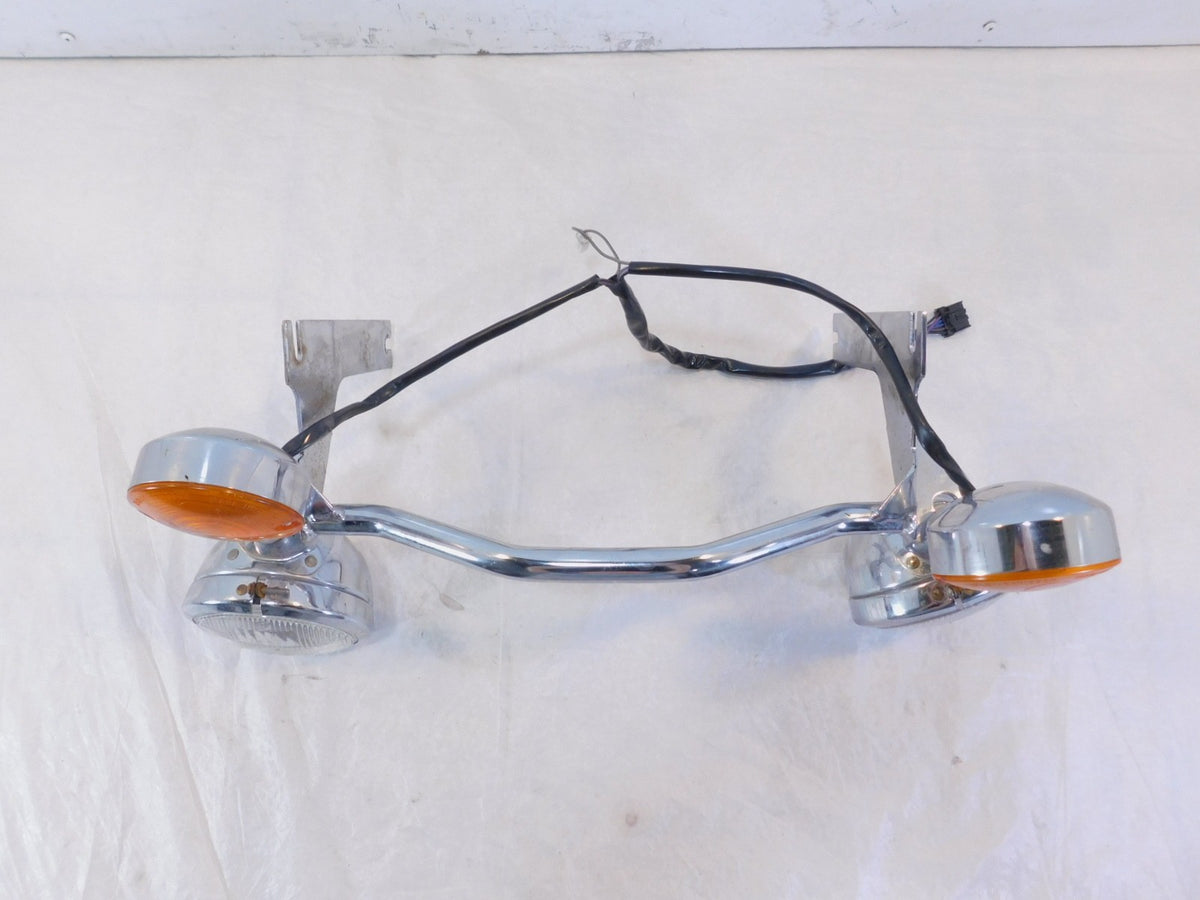 Harley Davidson Touring Road King & Electra Glide Fog Auxiliary Light Bar - C3 Cycle