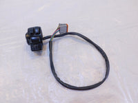 Harley Electra Glide Left Handlebar Turn Signal Horn Switches w/ Radio Volume - C3 Cycle