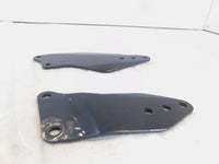 08-10 Kawasaki Ninja ZX-10R Left/Right Front Footrest Foot Peg Heel Guard Fins - C3 Cycle