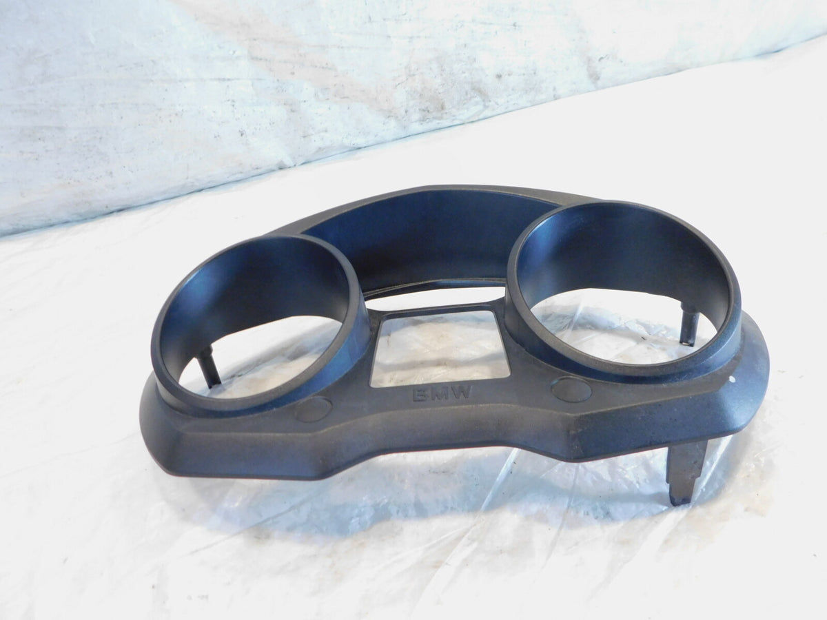 2005-2011 BMW K1300GT K1200GT Instrument Cluster Speedo Tach Cover Panel Trim - C3 Cycle