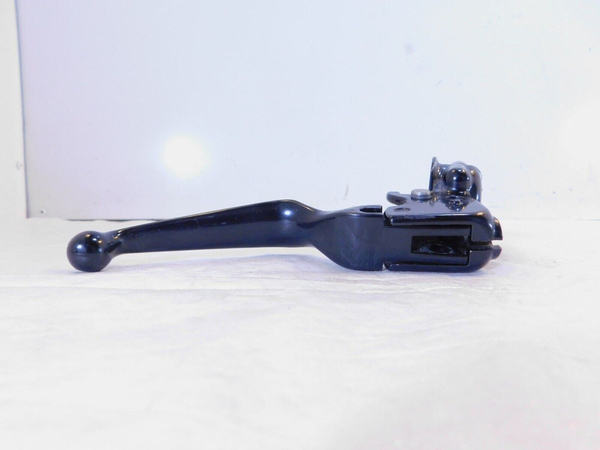 Harley Electra Glide Softail Dyna & Sportster Black Clutch Lever & Mount Bracket - C3 Cycle