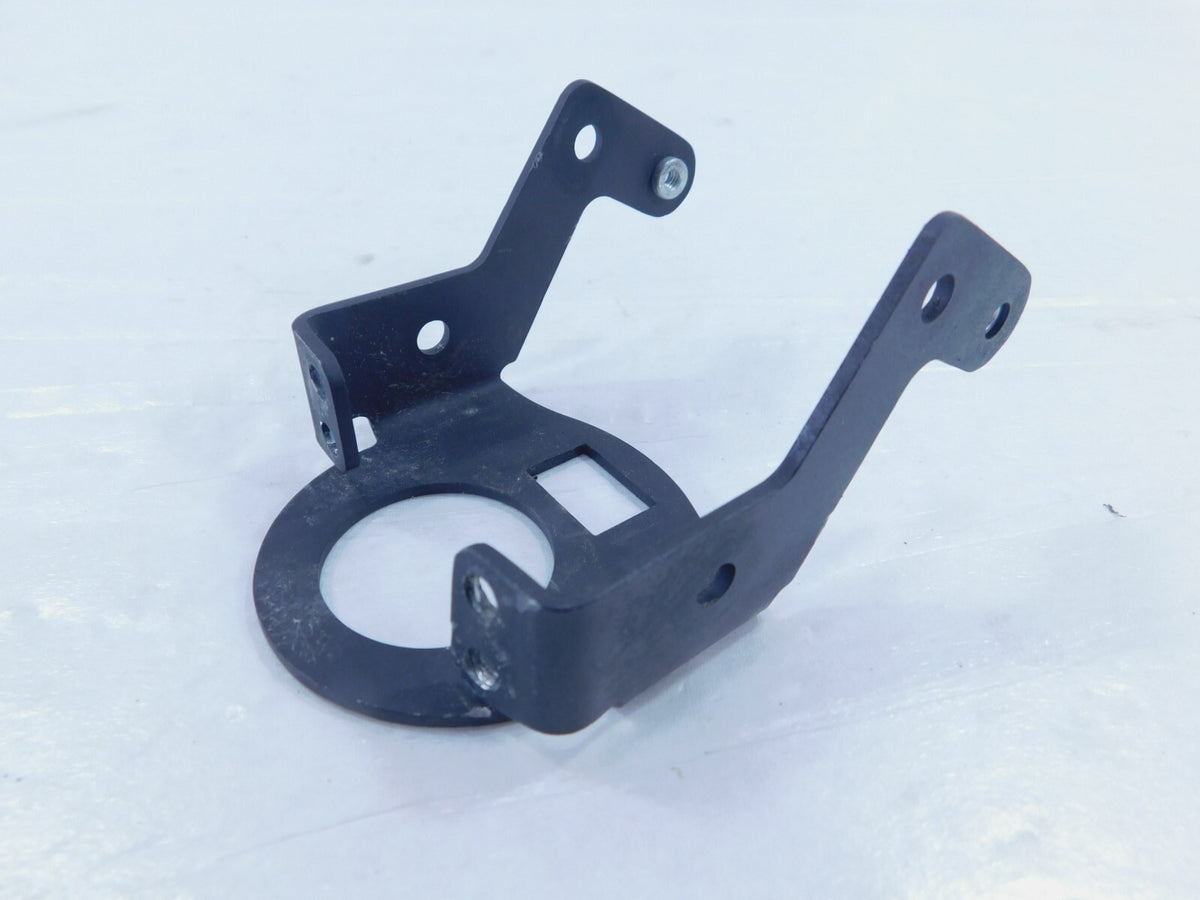 2012 Zero Motorcycle XU Front Ignition Switch Steering Lock Bracket Mount Stay - C3 Cycle