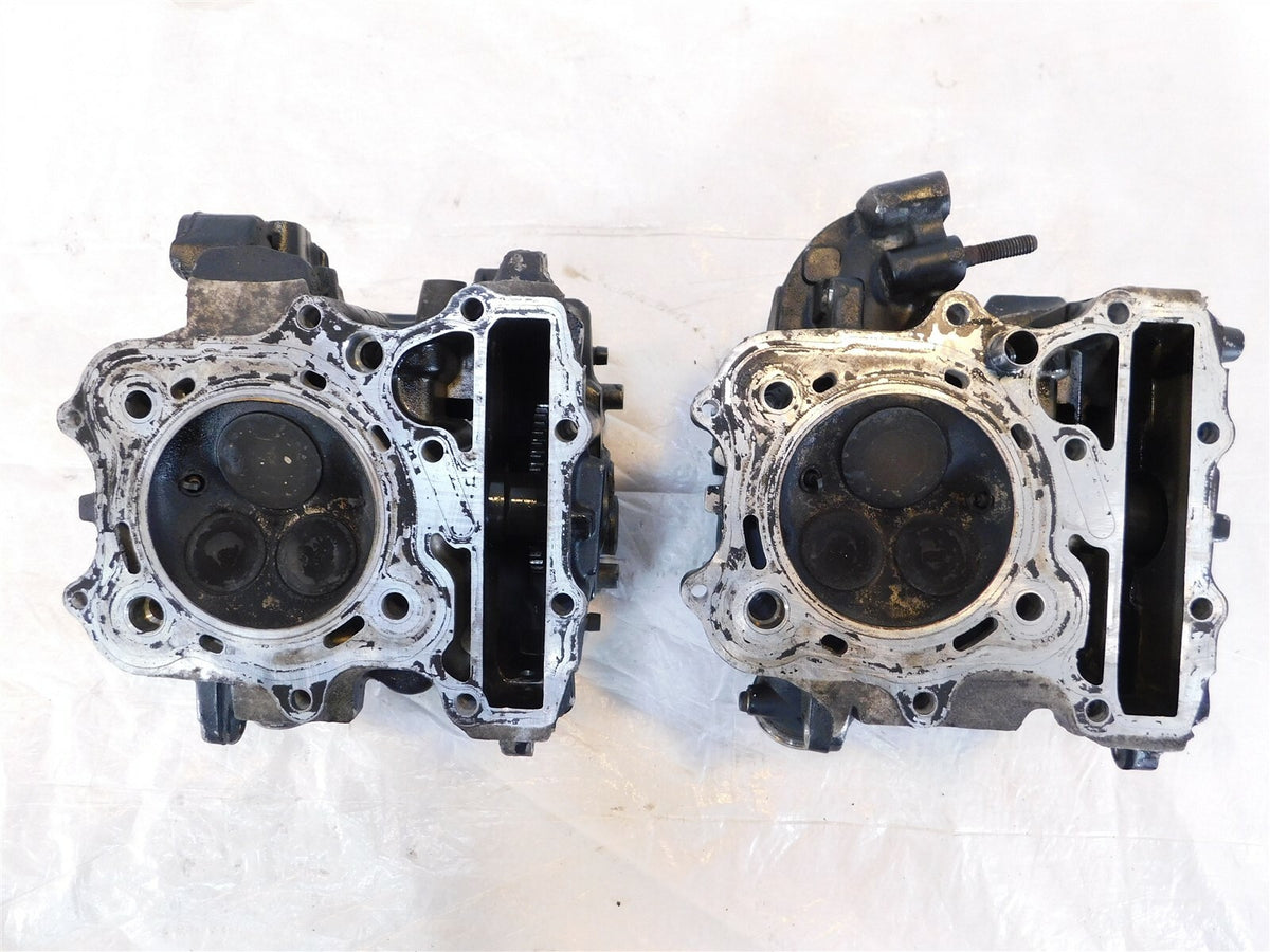 Honda VT1100 VT1100C Shadow 1100 Sabre & ACE Front Rear Cylinder Heads w/ Valves - C3 Cycle