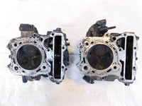Honda VT1100 VT1100C Shadow 1100 Sabre & ACE Front Rear Cylinder Heads w/ Valves - C3 Cycle