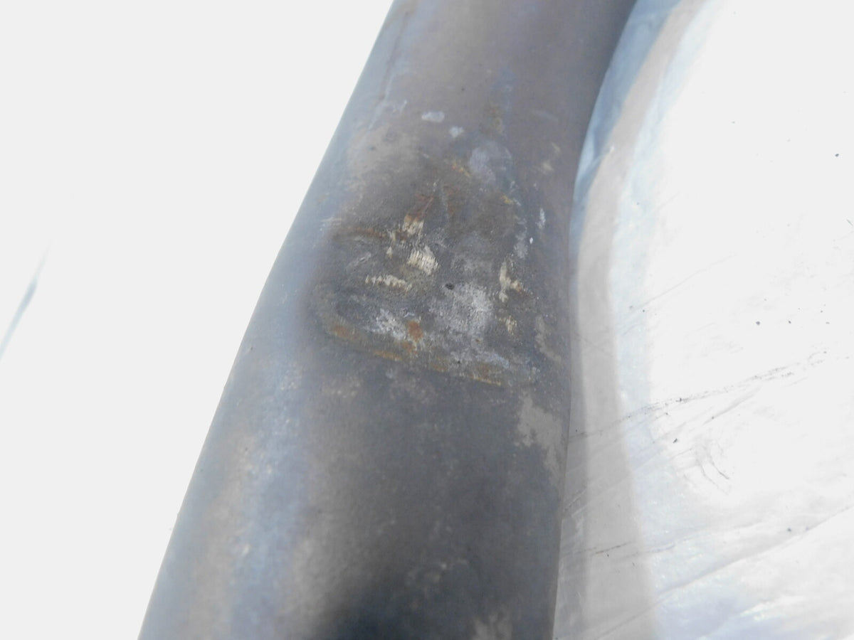 Ducati Monster 900 ST2 Rear Vertical Exhaust Midpipe Middle Header Pipe - Dents - C3 Cycle