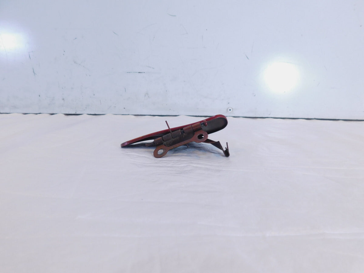 1994-99 Honda GL1500SE Goldwing Red Rear Right Side Exhaust Protector Hinge Lid - C3 Cycle