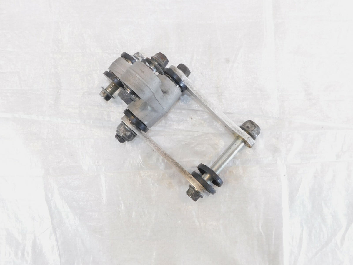 Hyosung GT250 GT250R Comet Rear Wheel Shock Absorber Linkage Knuckle & Rod Arms - C3 Cycle