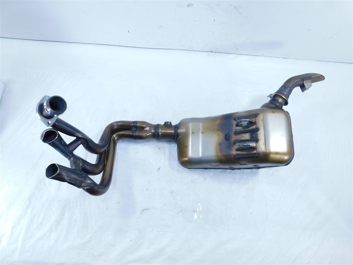 2019 & 2020 Yamaha Niken / GT MTX9 MXT850 Exhaust Muffler Header Pipes for Parts - C3 Cycle